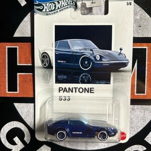 Pantone 533 Die-Cast Car